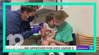 CDC recommends COVID-19 vaccines for children under 5