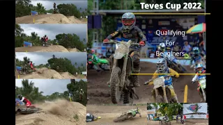 Teves Cup qualifying for Novice watch till the end for the hard crash landing.