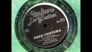 FRED VENTURA "THE YEARS (Go By)" 1984 Demo Vocal