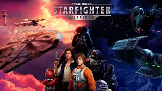 Star Wars: Starfighter Missions Android Gameplay