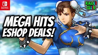 MEGA HITS! Nintendo Switch Eshop Sale!