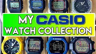 My Casio Watch Collection...So Far! ⌚️ Cheap Classics & G-Shocks 💪🏻 #casio #gshock #collection