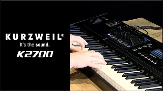 Kurzweil K2700 Full Buyers Guide - Lots Of Playing!