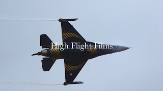 SoloTürk F-16C Fighting Falcon - Royal International Air Tattoo (RIAT) 2018 (Day 1)