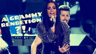 What If Demi Lovato Did A Rendition Of Grammy's Performance "Stayin' Alive" [2018 Version]