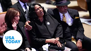 Tyre Nichols' funeral: Kamala Harris, Al Sharpton speak in Memphis | USA TODAY