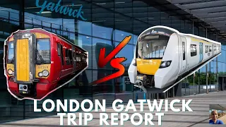 Find Out Which Train is the Easiest Way to Get From London to Gatwick!