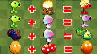 Pvz 2 Discovery - Every New & Old Plants FUSION & EVOLUTION