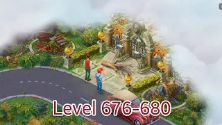 Manor Matters Level 676-680