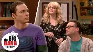 Bernadette Can Read Sheldon's Mind | The Big Bang Theory