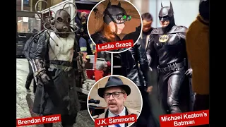 Batgirl Michael Keaton Footage!