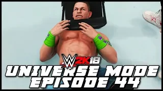 WWE 2K18 | Universe Mode - 'SUMMERSLAM PPV!' (PART 1/4) | #44