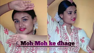 #Moh_Moh_ke_dhage #Sitting_dance       Moh Moh ke Dhage| Sitting Dance || By Soumi Sengupta