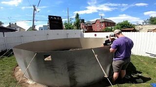 Installing An Above Ground Pool 18 Foot Round DIY