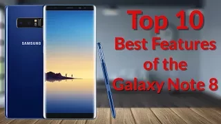 Top 10 Best Features of the Galaxy Note 8 - YouTube Tech Guy