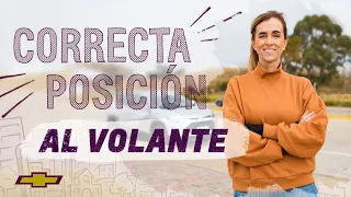 CORRECTA POSICIÓN AL VOLANTE