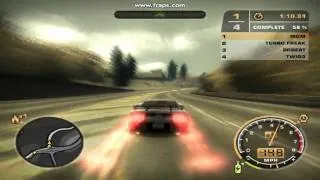 NFSMW Race with Ford Mustang GT