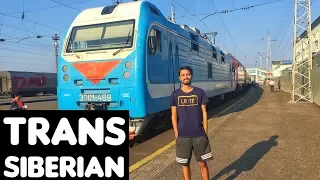 TRANS-SIBERIAN RAILWAY JOURNEY BEGINS! Second Class Wagon Tour