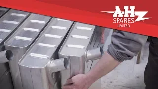 Assembling an Austin-Healey Petrol Tank | A H Spares Ltd