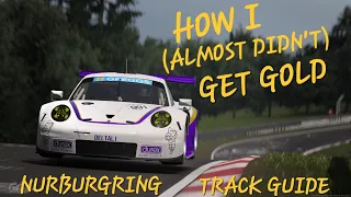 GT7 - Nurburgring TIME TRIAL TRACK GUIDE GR3 GET GOLD! #gt7 #granturismo7 #gaming