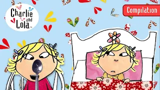 Charlie and Lola 🦋 Series 1, Episodes 6-10 | FULL CLIP Compilation