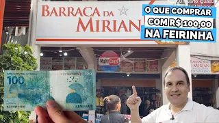 O QUE COMPRAR COM R$ 100 NA FEIRINHA DE PUERTO IGUASSU ESTACIONAR NA DUTY FREE IR E VOLTAR DE ÔNIBUS