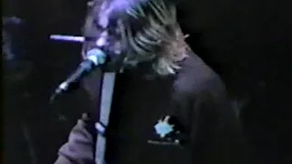 Nirvana Live 9-21-1991 Les Foufounes Électriques Night Club, Montreal, Quebec Canada