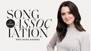 Laura Marano Sings "Boombox," Beyoncé, & Britney in a #StayHome Edition of Song Association | ELLE