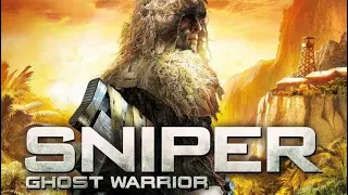 Sniper: Ghost Warrior Full PS3 gameplay