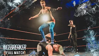 FULL MATCH - Nickolas Kluth vs. Dominik Fischer vs. Chris Titan | Unlimited Wrestling: IceBreaker