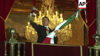 Celebrations mark Mexican independence