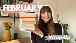 February '22 Reading Wrap-Up [cc]