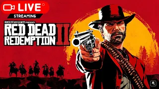LOCAL MAN BACK FROM VACATION | Red Dead Redemption 2 Day 1