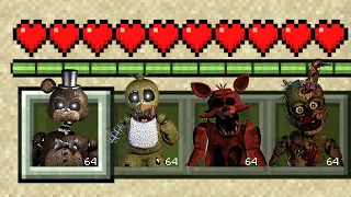 Minecraft PE : FORBIDDEN FIVE NIGHTS AT FREDDY MOD in Minecraft Pocket Edition