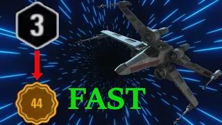 Battlefront 2 How To Level Up Starfighters Fast