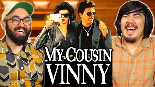 We couldn’t breathe laughing at *MY COUSIN VINNY* (First time watching reaction)