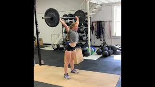 CrossFit WoD 8 May 21