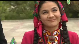 "Bagta baryan yollarda" taze yyl filmi 1.bolum 2012 (turkmen film)