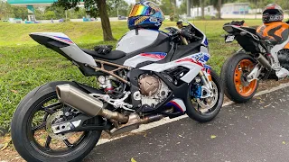 Chinese New Year ride to Tangkak, Johor | Feat. 2022 S1000rr walk around