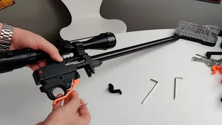 How To Install An Extended Magazine Release On A Ruger 10/22