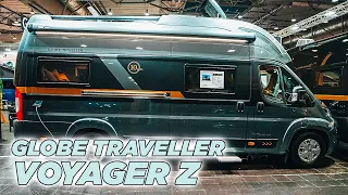 PREMIUM Kastenwagen Wohnmobil 2023 Globe Traveller Voyager Z