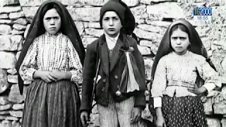 Fatima: le rare immagini dei bimbi che videro la Madonna