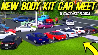 HUGE CAR MEET WITH NEW CAR BODYKITS IN SOUTHWEST FLORIDA!