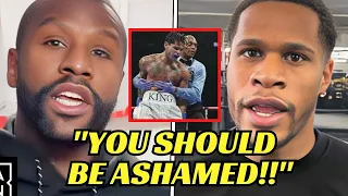 Floyd Mayweather Finally Responds to Devin Haney's Cheating Claims