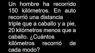 Un hombre ha recorrido 150 kilómetros En auto recorrió una distancia triple que a caballo y a pie 20