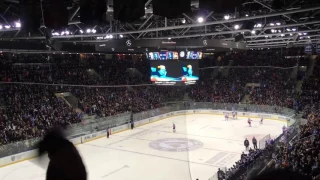 HC Slovan goal celebration