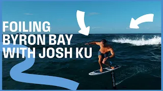 Josh Ku's Foil adventure to Byron Bay