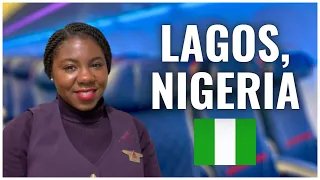 INTERNATIONAL FLIGHT ATTENDANT LIFE | NIGERIA