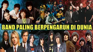 15 Grup Band Paling Berpengaruh di Dunia