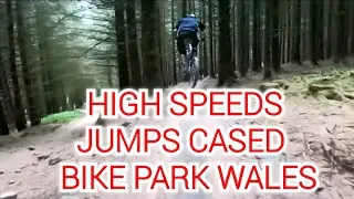 HIGH SPEEDS & JUMPS CASED AT BIKE PARK WALES (part 1)